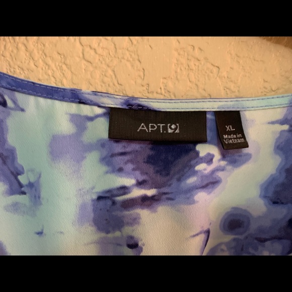 Blue floral dress - Picture 5 of 6